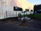 Installation of metal/industrial security fencing
