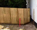 Exeter Fencing in Gardens in and around the Exeter area