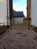 Commercial Fencing Project in Exeter - Exeter Commercial Fencing