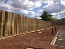 Commercial Fencing in Exeter