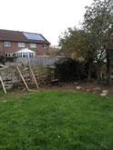 Garden Fencing Project in Exeter  -  Exeter Garden Fencing