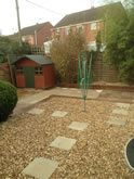 New Garden Fencing and Landscaping in Exeter, Devon