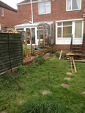 New Garden Fencing and Landscaping in Exeter, Devon