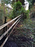 New Garden Fencing and Landscaping in West Hill, Devon
