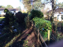 New Garden Fencing and Landscaping in West Hill, Devon