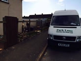 New Featheredge fencing Installed in Broadclyst Exeter