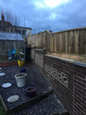 New garden fencing installed and constructed in Exeter