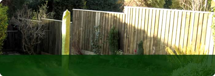 Garden Fencing Services