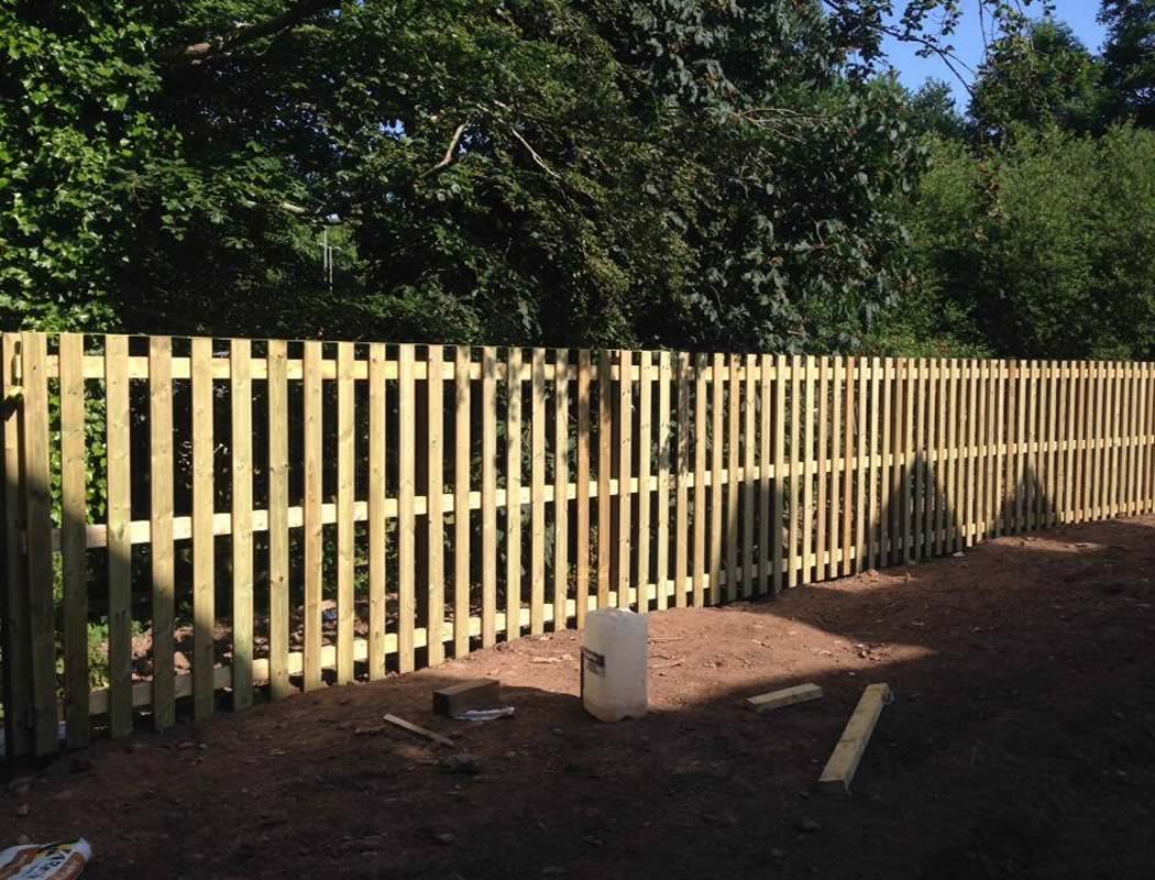 Exeter Garden Fencing Portfolio