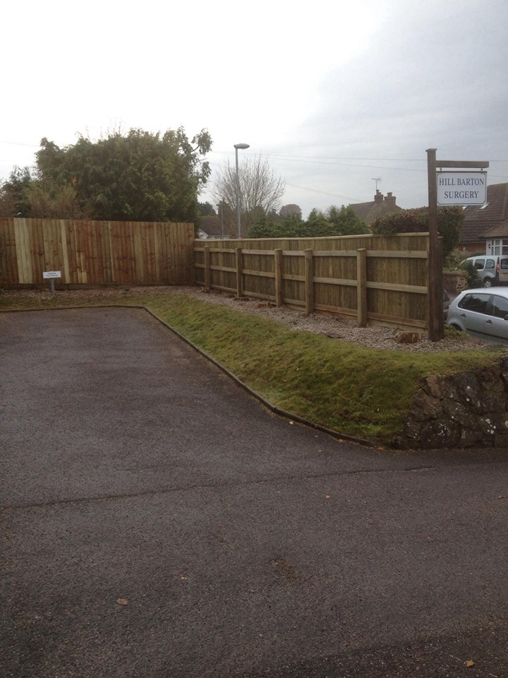 Exeter Commercial Fencing Portfolio