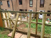 Exeter Fencing in Gardens in and around the Exeter area