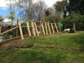 Exeter Fencing in Gardens in and around the Exeter area