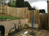 Exeter Fencing in Gardens in and around the Exeter area