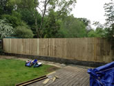 Exeter Fencing in Gardens in and around the Exeter area