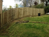 Exeter Fencing in Gardens in and around the Exeter area