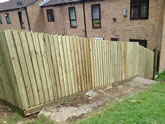 Exeter Fencing in Gardens in and around the Exeter area