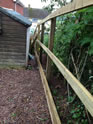 Exeter Fencing in Gardens in and around the Exeter area