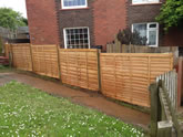 Exeter Fencing in Gardens in and around the Exeter area