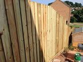 Exeter Fencing in Gardens in and around the Exeter area