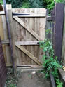 Exeter Fencing in Gardens in and around the Exeter area