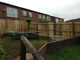 Exeter Fencing in Gardens in and around the Exeter area