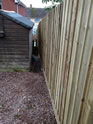 Exeter Fencing in Gardens in and around the Exeter area