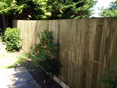 Exeter Fencing in Gardens in and around the Exeter area