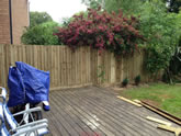 Exeter Fencing in Gardens in and around the Exeter area