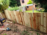 Exeter Fencing in Gardens in and around the Exeter area
