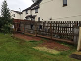 Exeter Fencing in Gardens in and around the Exeter area