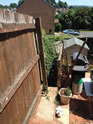 Exeter Fencing in Gardens in and around the Exeter area