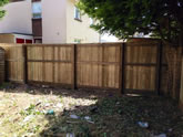 Exeter Fencing in Gardens in and around the Exeter area