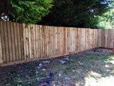 Exeter Fencing in Gardens in and around the Exeter area