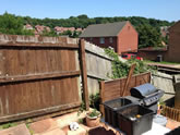 Exeter Fencing in Gardens in and around the Exeter area