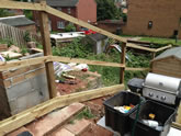 Exeter Fencing in Gardens in and around the Exeter area