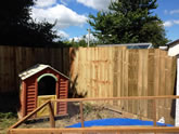 Exeter Fencing in Gardens in and around the Exeter area