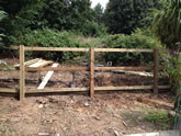 Exeter Fencing in Gardens in and around the Exeter area