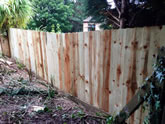 Exeter Fencing in Gardens in and around the Exeter area