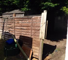 Exeter Fencing in Gardens in and around the Exeter area
