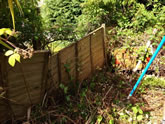 Exeter Fencing in Gardens in and around the Exeter area