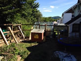 Exeter Fencing in Gardens in and around the Exeter area