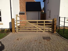 Commercial Fencing Project in Exeter - Exeter Commercial Fencing