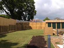 Commercial Fencing in Exeter