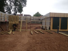 Commercial Fencing in Exeter