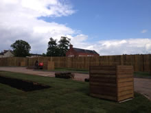 Commercial Fencing in Exeter