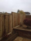 Garden Fencing Project in Exeter - Exeter Garden Fencing