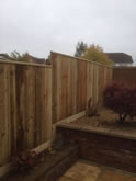 Garden Fencing Project in Exeter - Exeter Garden Fencing