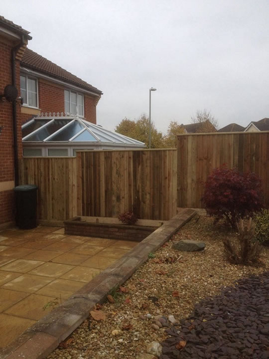 Exeter Garden Fencing Portfolio