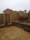 Garden Fencing Project in Exeter - Exeter Garden Fencing