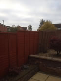 Garden Fencing Project in Exeter - Exeter Garden Fencing